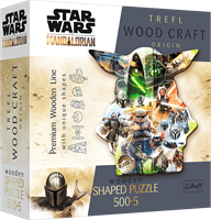Trefl 500+5WPC - The Mysterious Grogu / Lucasfilm Star Wars
