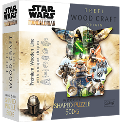 Trefl 500+5WPC - The Mysterious Grogu / Lucasfilm Star Wars