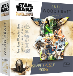 Trefl 500+5WPC - The Mysterious Grogu / Lucasfilm Star Wars