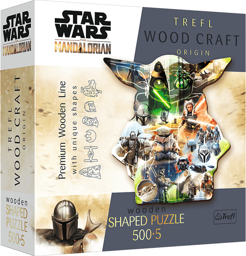 Trefl 500+5WPC - The Mysterious Grogu / Lucasfilm Star Wars