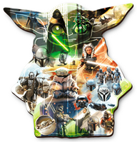 Trefl 500+5WPC - The Mysterious Grogu / Lucasfilm Star Wars-2