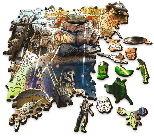 Trefl 500+5WPC - The Mysterious Grogu / Lucasfilm Star Wars-3