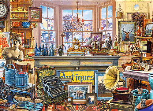 Trefl 1000WP - Antique Shop_FSC Mix 70%-3
