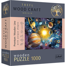 Trefl 1000WP - Journey Through the Solar System_FSC Mix 70%