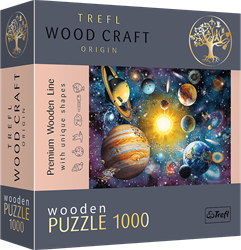 Trefl 1000WP - Journey Through the Solar System_FSC Mix 70%
