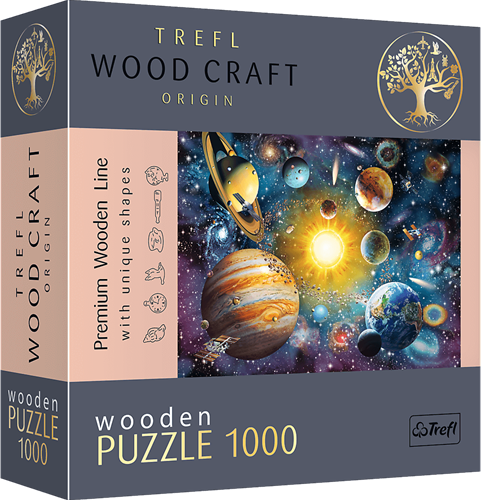 Trefl 1000WP - Journey Through the Solar System_FSC Mix 70%