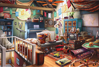Trefl 500+1WP - Treasures in the Attic_FSC Mix 70%-2