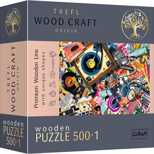 Trefl 500+1WP - In the World of Music_FSC Mix 70%