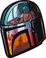 Trefl 160 Wooden Shaped Puzzles - The Mandalorian / Lucasfilm Star Wars The Mandalorian FSC Mix 70%-2