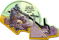 Trefl 160 Wooden Shaped Puzzles - The Mandalorian - Reunite / Lucasfilm Star Wars The Mandalorian FSC Mix 70%-2