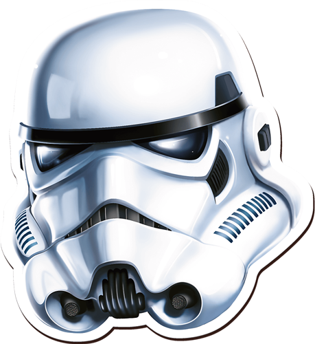 Trefl 160 Wooden Shaped Puzzles - Stormtrooper's helmet / Lucasfilm Star Wars FSC Mix 70%-2
