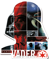 Trefl 160 Wooden Shaped Puzzles - Darth Vader / Lucasfilm Star Wars FSC Mix 70%-2
