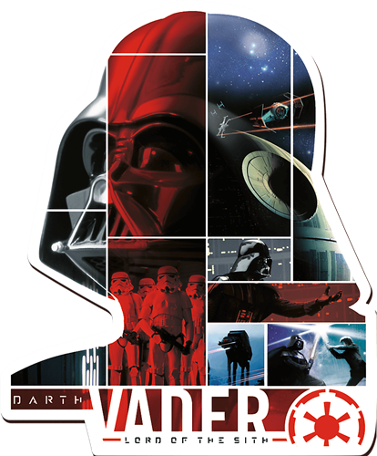 Trefl 160 Wooden Shaped Puzzles - Darth Vader / Lucasfilm Star Wars FSC Mix 70%-2