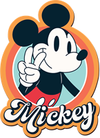 Trefl 160 Wooden Shaped Puzzles - Retro Mickey Mouse / Disney Mickey Mouse and Friends FSC Mix 70%-2