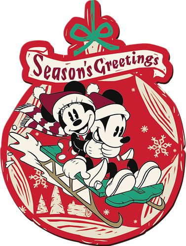 Trefl 160 Wooden Shaped Puzzles - Mickey and Minni's Christmas Adventure / Disney Mickey Mouse and Friends FSC Mix 70%-2