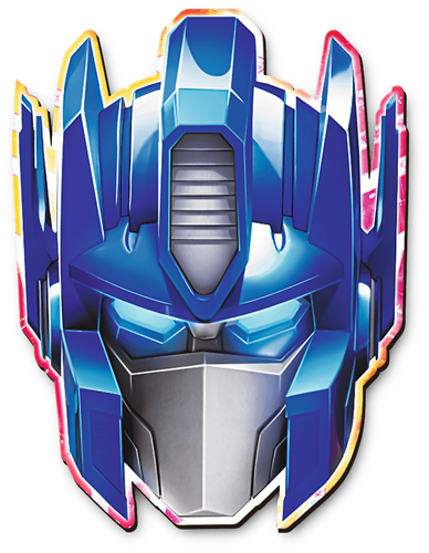 Trefl 500+5 Wooden Shaped Puzzles - Autobot: Optimus Prime / Hasbro Transformers_FSC Mix 70%-2