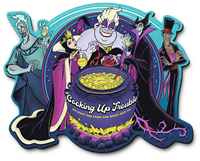 Trefl 500+5 Wooden Shaped Puzzles - Dating the Villains / Disney Villains_FSC Mix 70%-2
