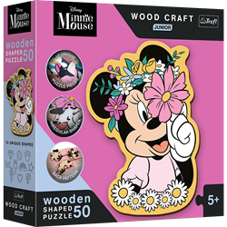 Trefl Wood Craft Junior - In Minnie's world / Disney Minnie_FSC Mix 70%
