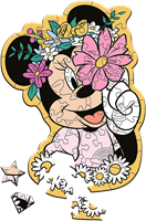 Trefl Wood Craft Junior - In Minnie's world / Disney Minnie_FSC Mix 70%-2