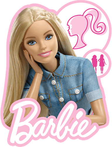 Trefl Wood Craft Junior - Beautiful Barbie / Mattel, Barbie_FSC Mix 70%-3