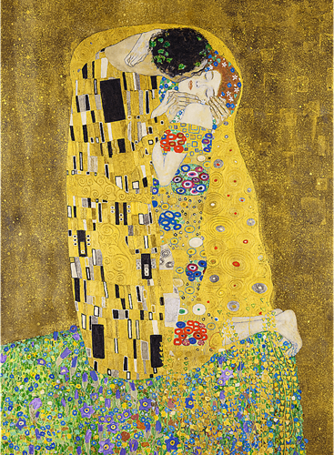 Trefl 200 Wooden Puzzles - The Kiss - Gustav Klimt_FSC Mix 70%-2