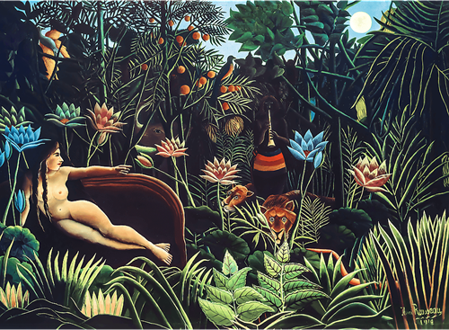 Trefl 200 Wooden Puzzles - The Dream - Henri Rousseau_FSC Mix 70%-2