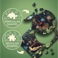 Trefl 200 Wooden Puzzles - The Dream - Henri Rousseau_FSC Mix 70%-3