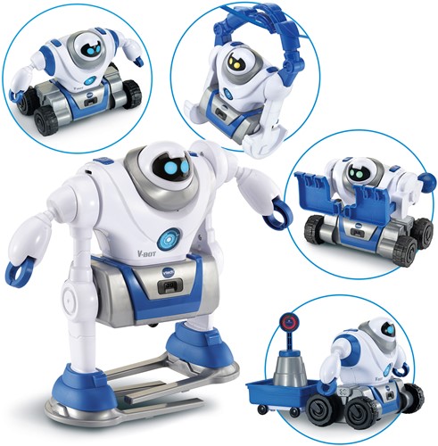 Vtech - V-Bot Mijn 5 In 1 Robot