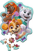 Trefl 50 Wooden Contour A cheerful group of pupies / Viacom PAW Patrol_FSC Mix 70%-2