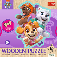 Trefl 50 Wooden Contour A cheerful group of pupies / Viacom PAW Patrol_FSC Mix 70%-3