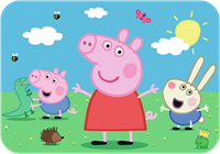 Trefl 24 Wooden Puzzle - Meet lovely Peppa / HASBRO Peppa Pig_FSC Mix 70%-2