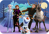 Trefl 24 Wooden Puzzle - Amazing Frozen / Disney Frozen 2_FSC Mix 70%-2