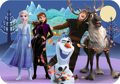 Trefl 24 Wooden Puzzle - Amazing Frozen / Disney Frozen 2_FSC Mix 70%-2