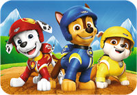 Trefl 24 Wooden Puzzle - Lovely PAW Patrol Team / Viacom PAW Patrol_FSC Mix 70%-2