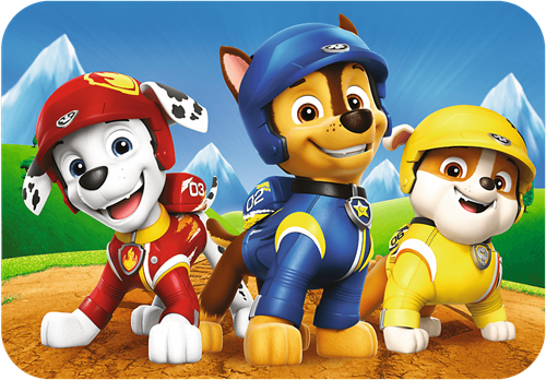 Trefl 24 Wooden Puzzle - Lovely PAW Patrol Team / Viacom PAW Patrol_FSC Mix 70%-2