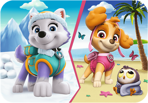 Trefl 24 Wooden Puzzle - Girl's PAW Patrol / Viacom PAW Patrol_FSC Mix 70%-2