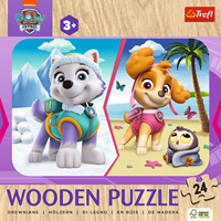 Trefl 24 Wooden Puzzle - Girl's PAW Patrol / Viacom PAW Patrol_FSC Mix 70%-3