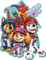 Trefl 50 Wooden Contour Puzzle - Adventures with PAW Patrol / Viacom PAW Patrol_FSC Mix 70%-2