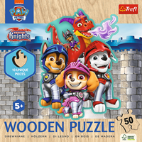 Trefl 50 Wooden Contour Puzzle - Adventures with PAW Patrol / Viacom PAW Patrol_FSC Mix 70%-3