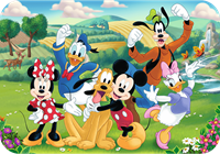 Trefl 24 Wooden Puzzle - Mickey and Friends / Disney Mickey Mouse and Friends_FSC Mix 70%-2