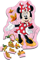 Trefl 50 Wooden Contour Puzzle - Happy Minnie / Disney Minnie_FSC Mix 70%-2