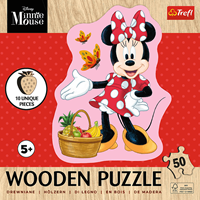 Trefl 50 Wooden Contour Puzzle - Happy Minnie / Disney Minnie_FSC Mix 70%-3