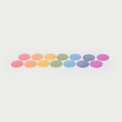 Tickit Regenboog Houten Schijven