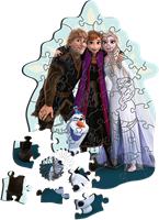 Trefl 50 Wooden Contour Puzzle - Favorite Frozen / Disney Frozen 2_FSC Mix 70%-2