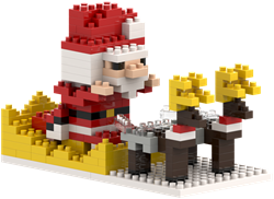 BRIXIES Kerstslee - 205 st