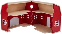 Schleich Farm World Large wooden barn-2