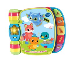 Vtech - Dierenvriendjes Liedjesboek Blauw