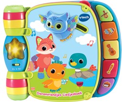 Vtech - Dierenvriendjes Liedjesboek Blauw