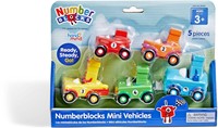Learning Resources - Numberblocks® Mini Vehicles Set-2