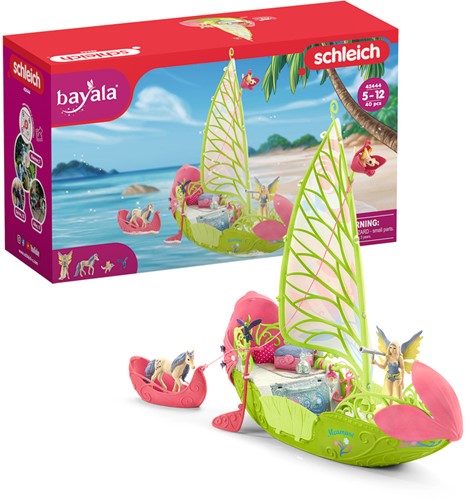Schleich Bayala® Sera's magische bloemenboot-2